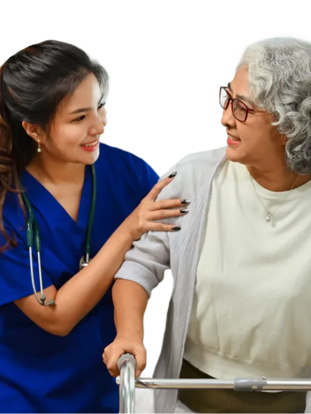 Every Step of Aging with Grace, We Care for You