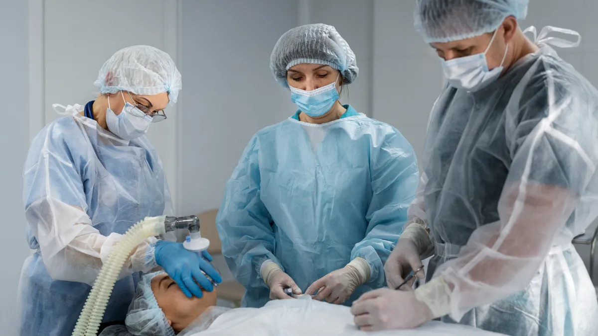 Anaesthesiology