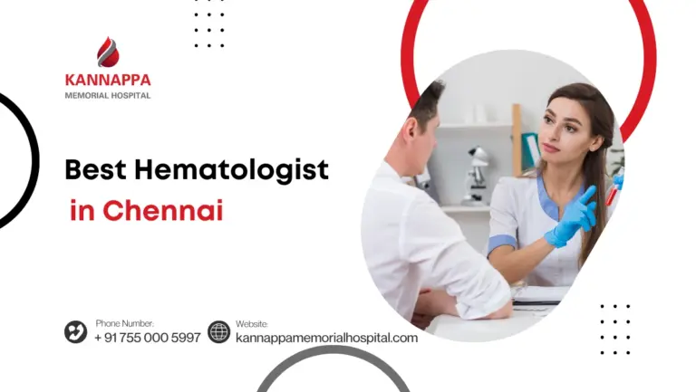 Best Hematologist in Chennai