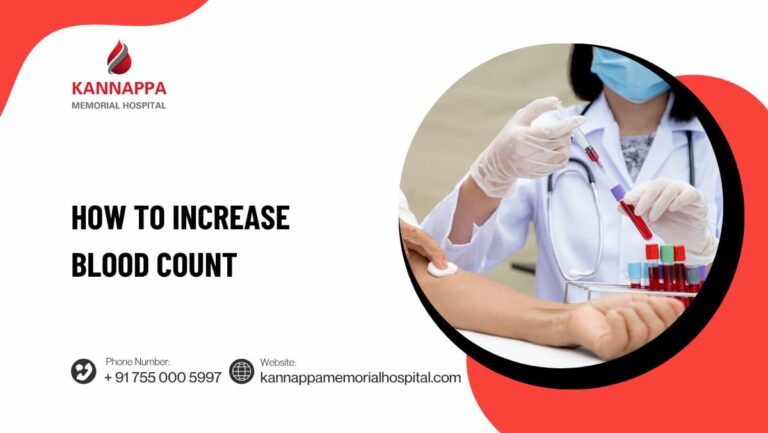 How to Increase Blood Count