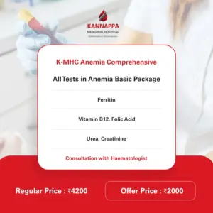 K – MHC Anaemia Comprehensive