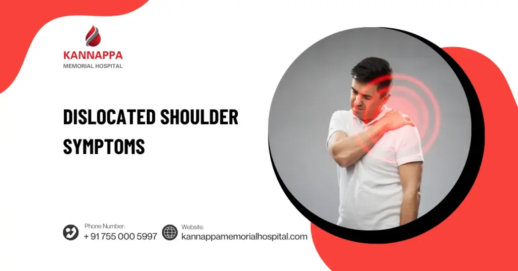 Dislocated Shoulder Symptoms