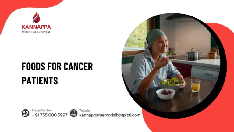 Foods for Cancer Patients