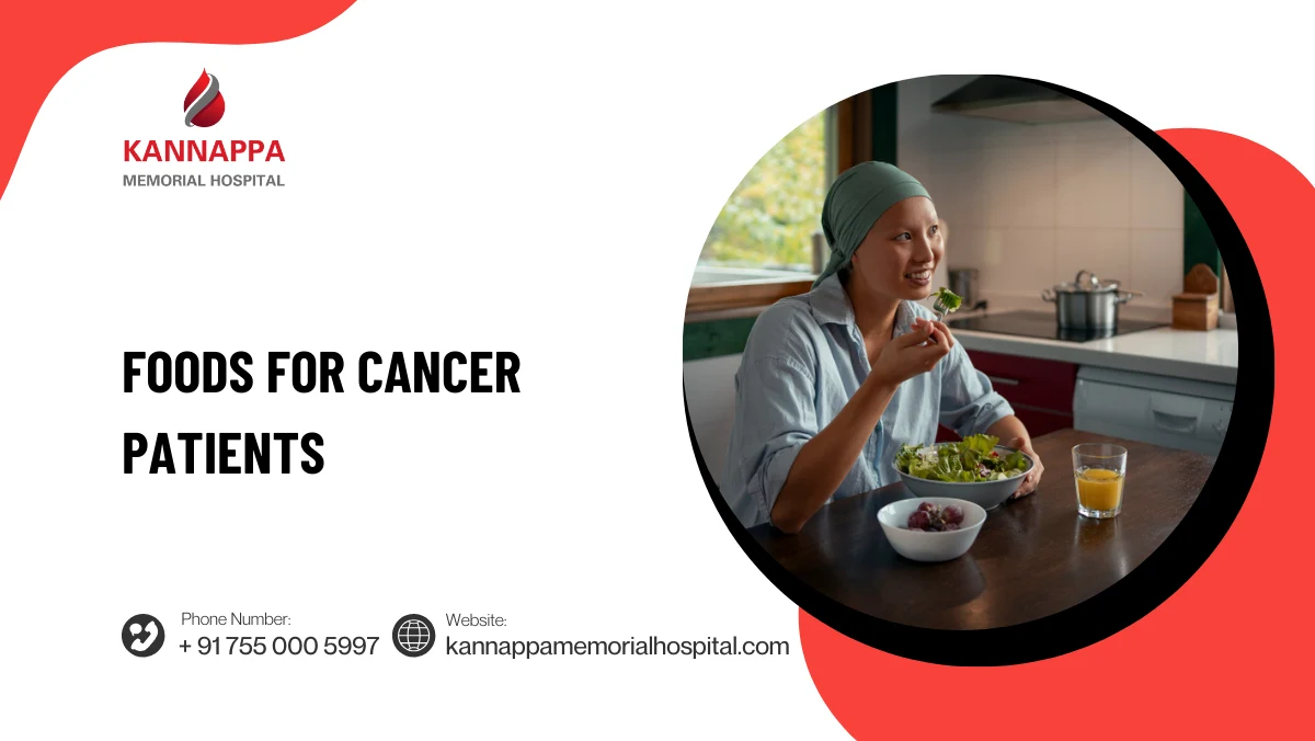 Foods for Cancer Patients