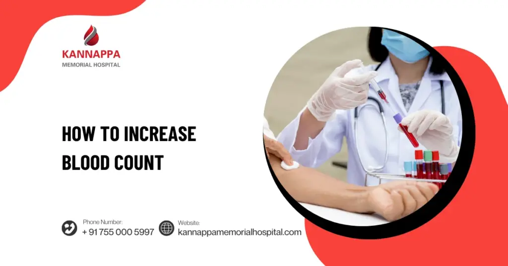How to Increase Blood Count