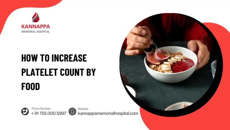 How to Increase Platelet Count by Food