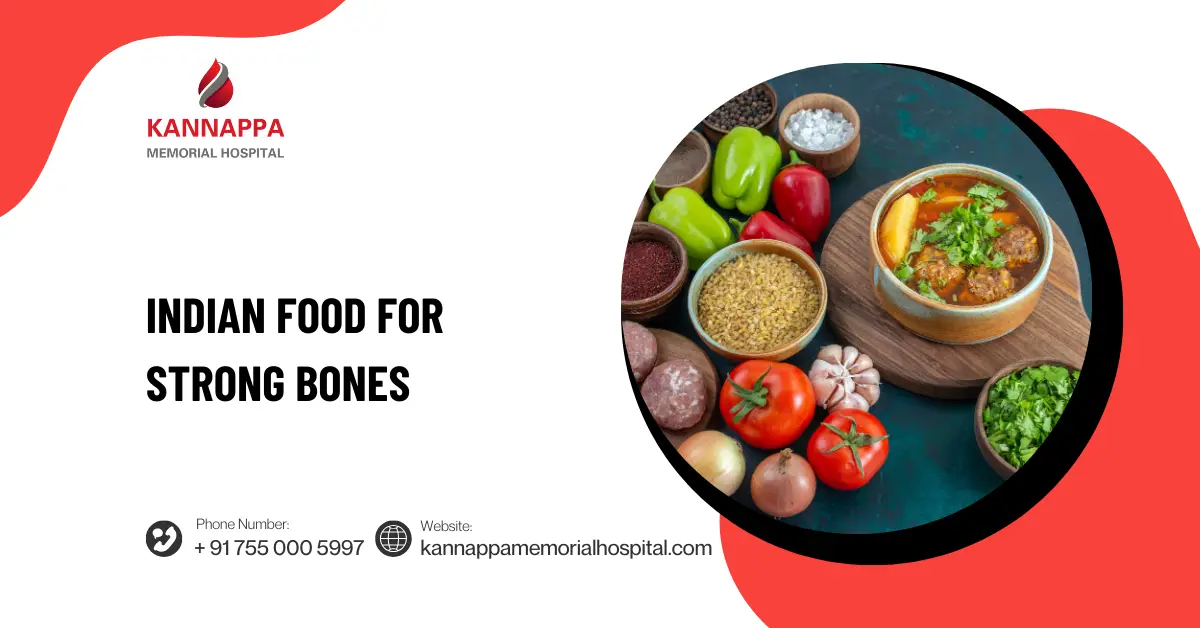 Indian Food for Strong Bones