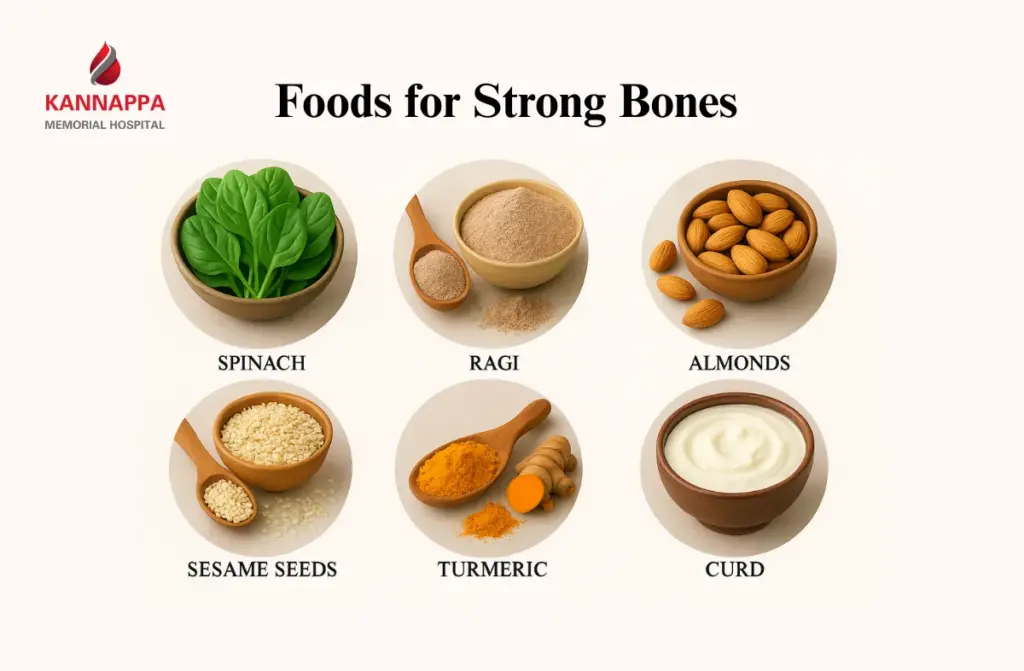 Indian Food for Strong Bones