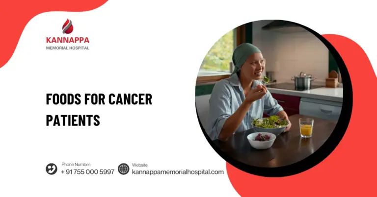 Foods for Cancer Patients