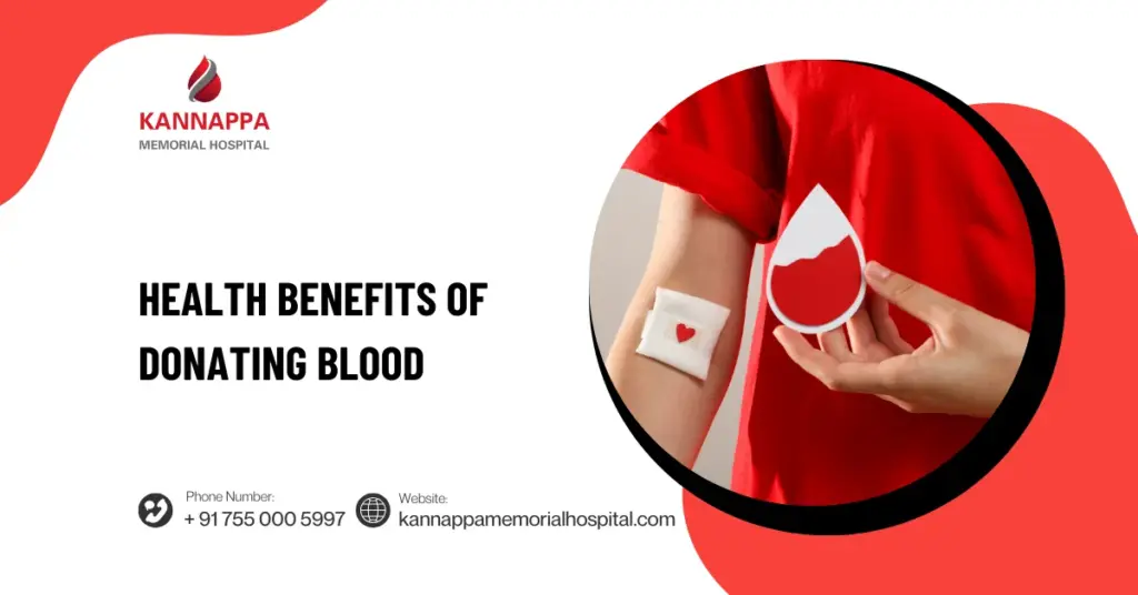 Health Benefits of Donating Blood