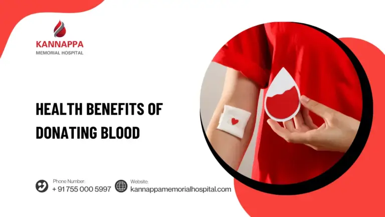 Health Benefits of Donating Blood