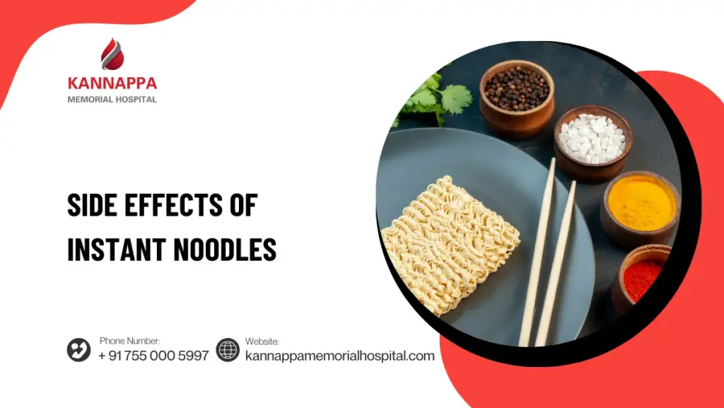 Side Effects of Instant Noodles