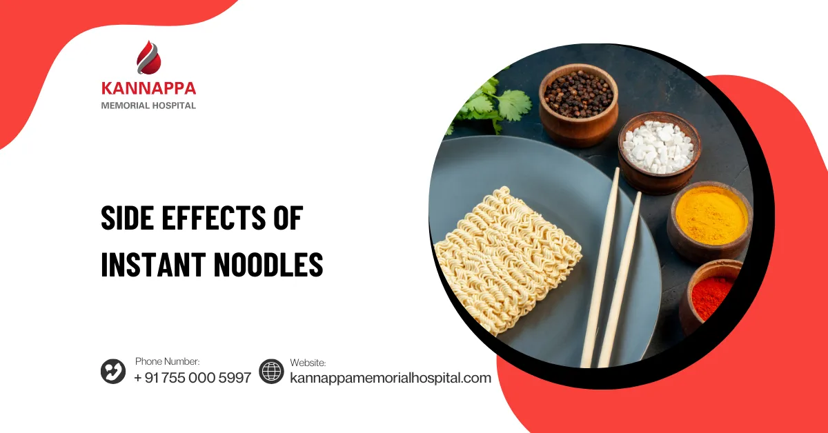 Side Effects of Instant Noodles