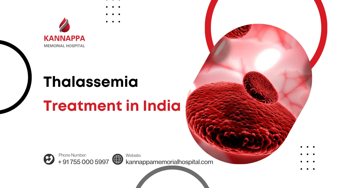 Thalassemia Treatment in India