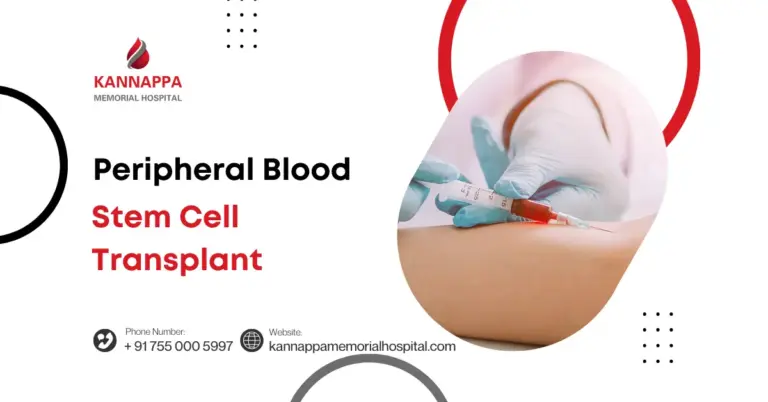 Peripheral Blood Stem Cell Transplant