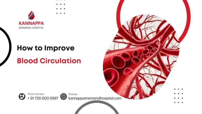 How to Improve Blood Circulation