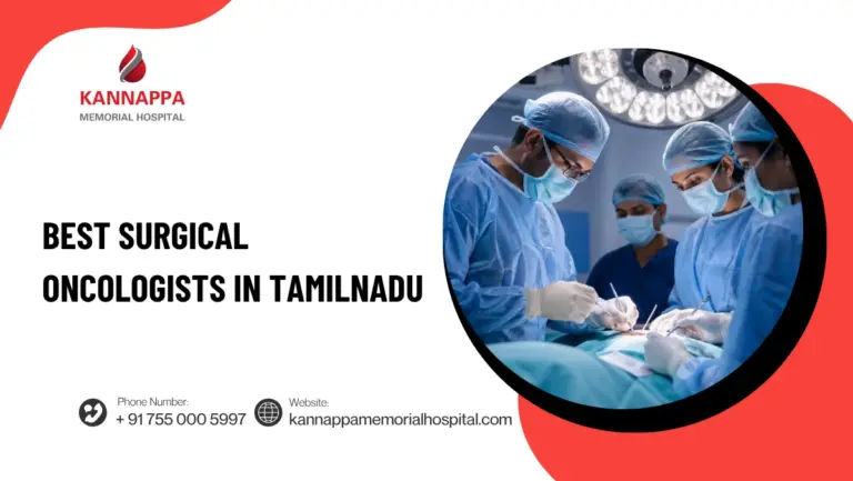 Best Surgical Oncologists in Tamil Nadu