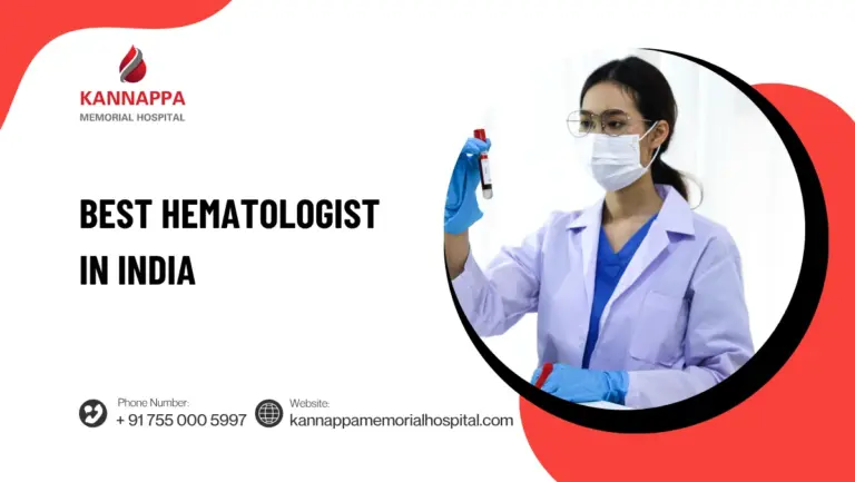 Best Hematologist in India