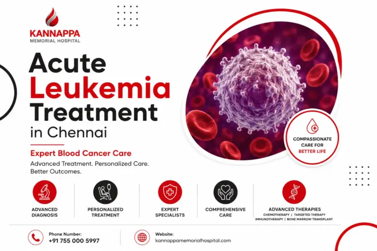 Acute Leukemia Treatment in Chennai